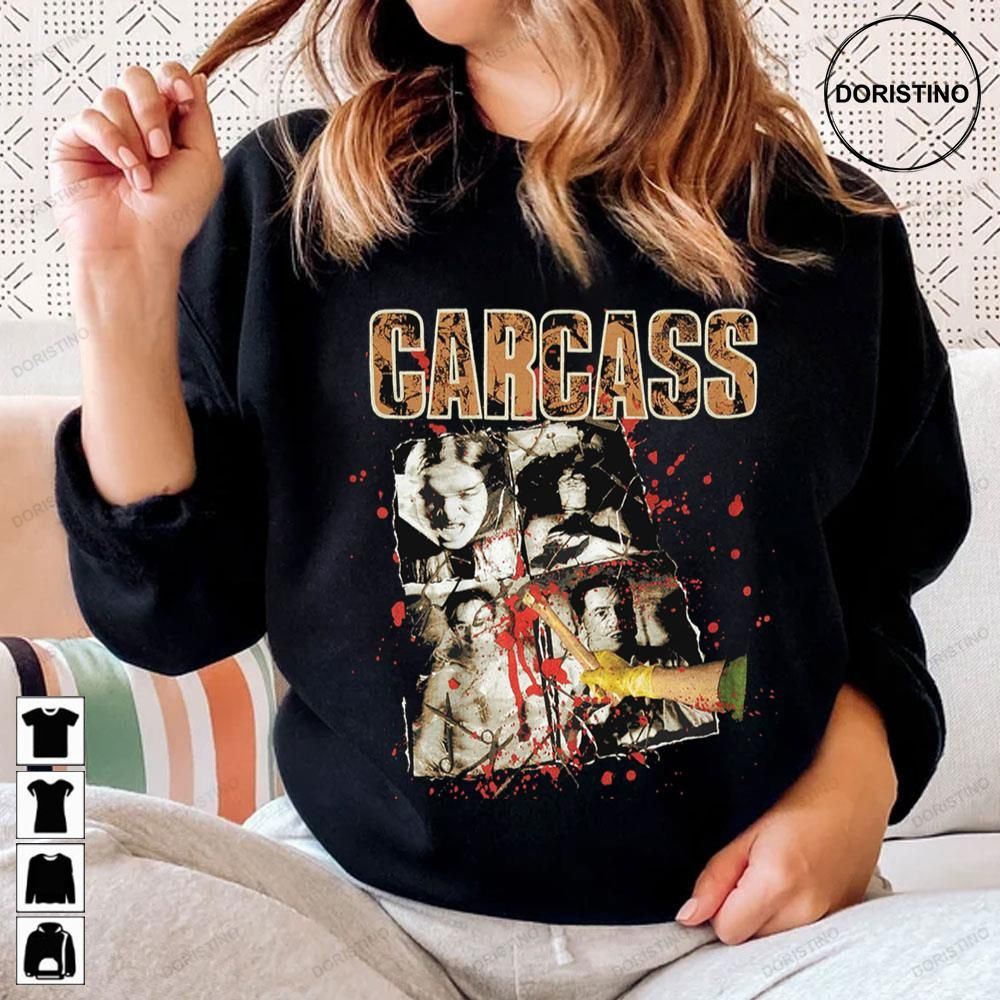 Carcass sweatshirt 2024